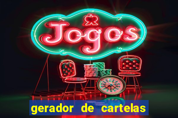 gerador de cartelas de bingo 1 a 75