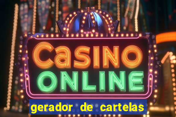 gerador de cartelas de bingo 1 a 75