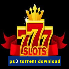 ps3 torrent download