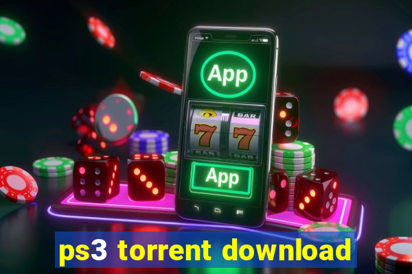 ps3 torrent download