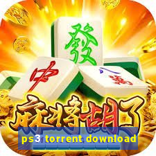 ps3 torrent download