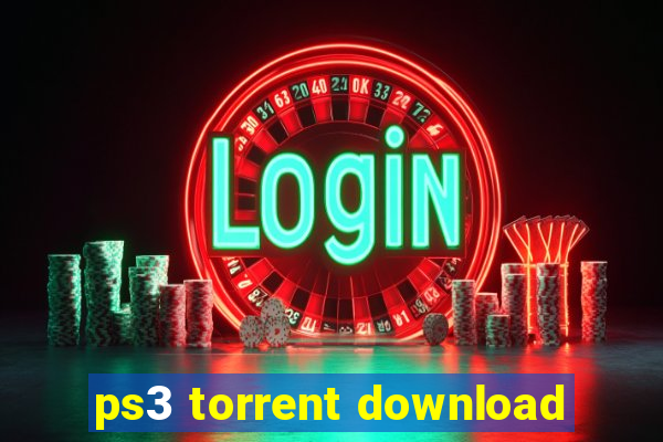 ps3 torrent download