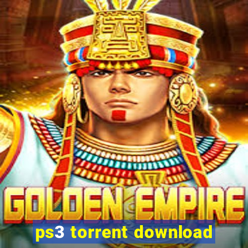 ps3 torrent download