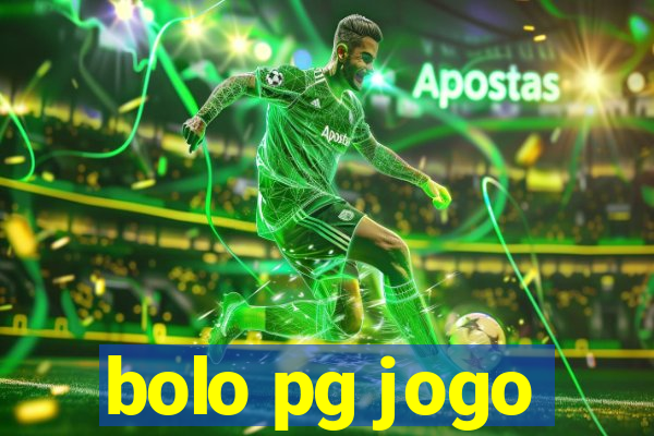 bolo pg jogo