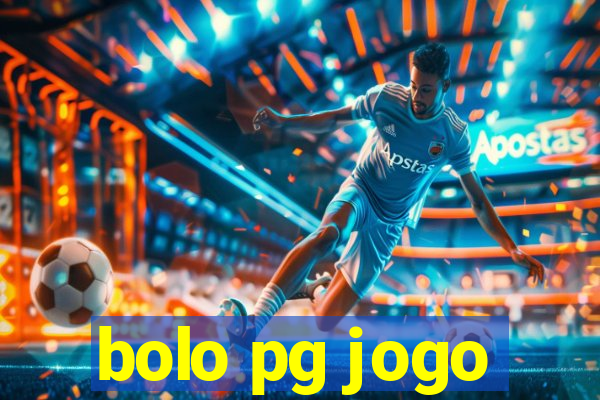 bolo pg jogo