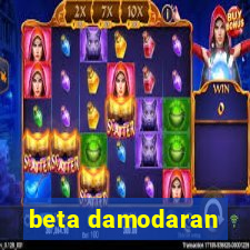 beta damodaran