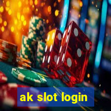 ak slot login