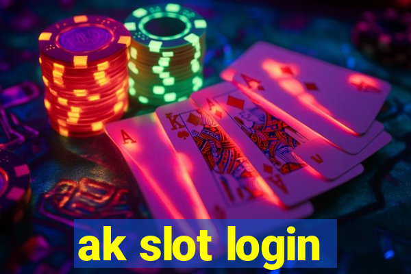 ak slot login