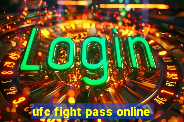 ufc fight pass online