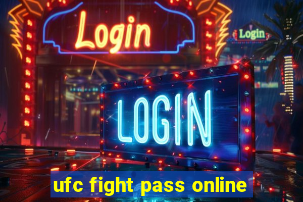 ufc fight pass online