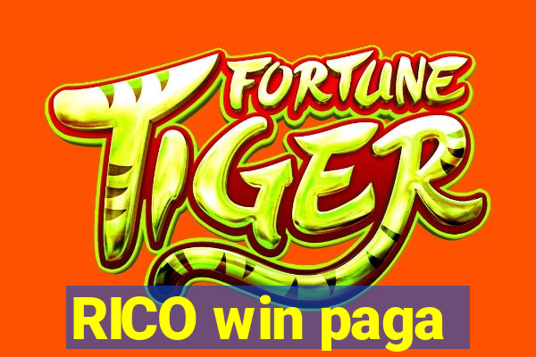 RICO win paga