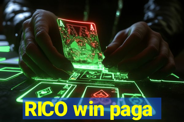 RICO win paga