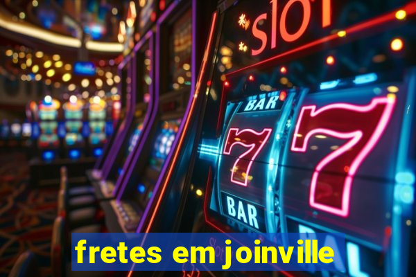 fretes em joinville