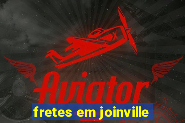 fretes em joinville