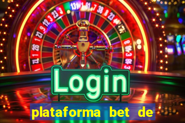 plataforma bet de 1 real