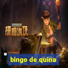 bingo de quina