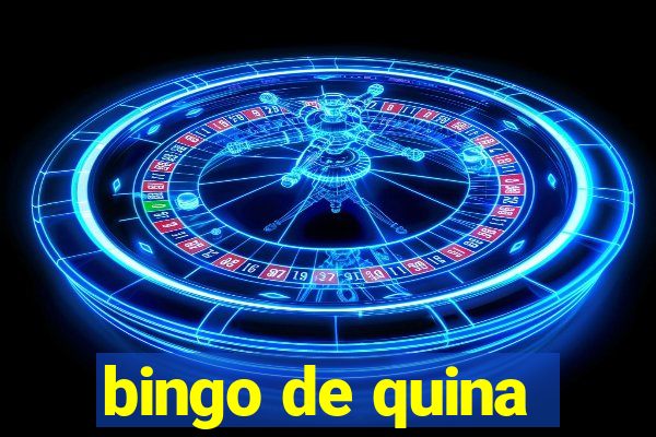 bingo de quina