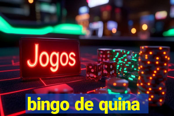 bingo de quina