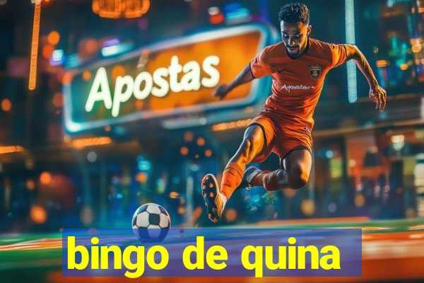 bingo de quina