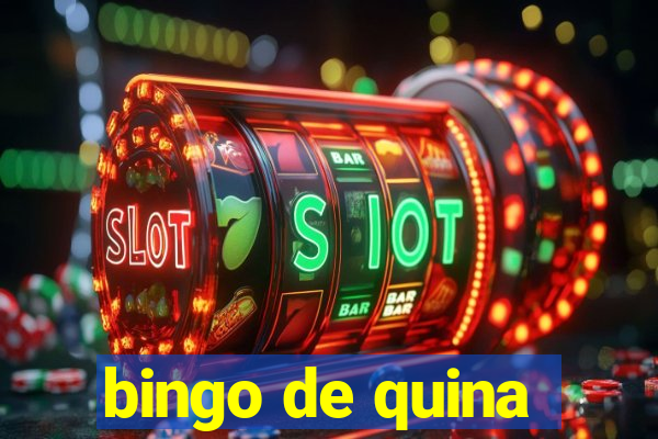 bingo de quina