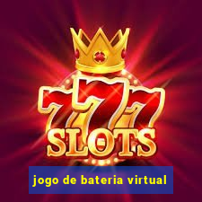 jogo de bateria virtual