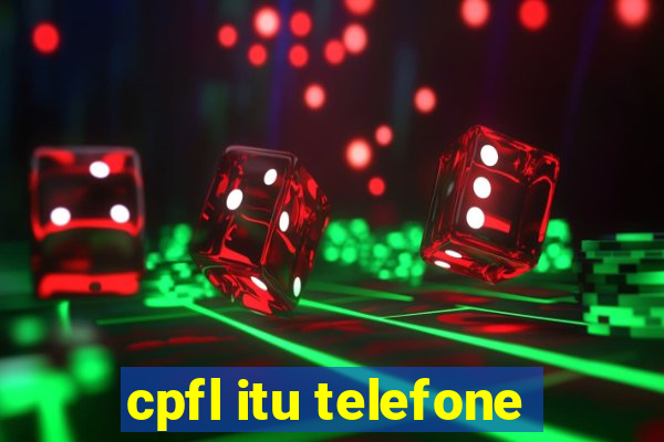 cpfl itu telefone