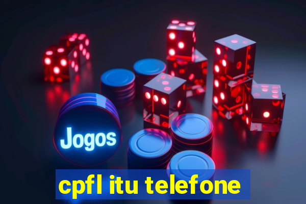 cpfl itu telefone