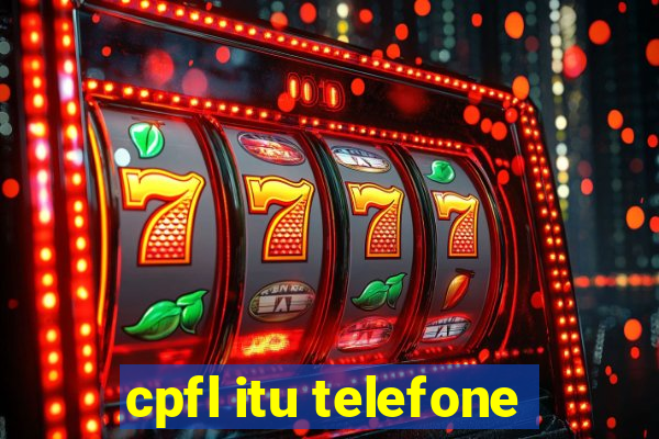 cpfl itu telefone