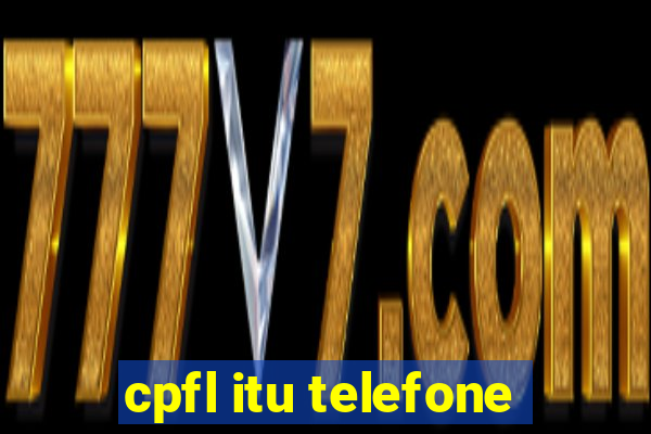 cpfl itu telefone