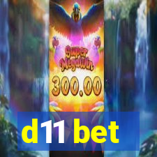 d11 bet