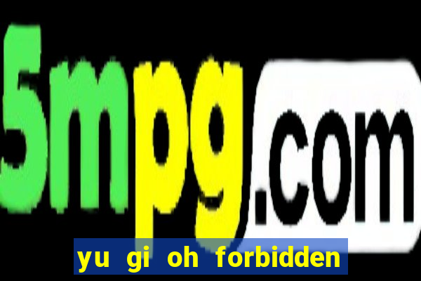 yu gi oh forbidden memories password