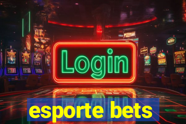 esporte bets