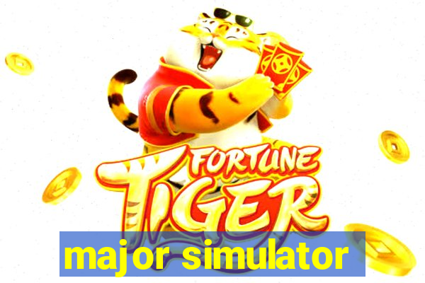 major simulator