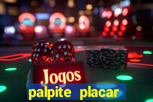 palpite placar exato flamengo hoje