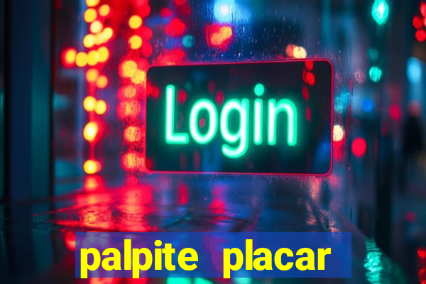 palpite placar exato flamengo hoje