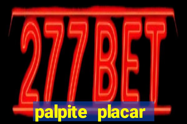 palpite placar exato flamengo hoje