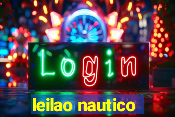 leilao nautico