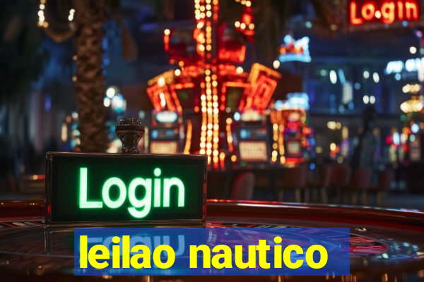 leilao nautico