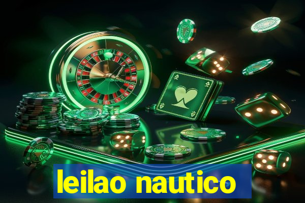 leilao nautico