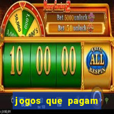 jogos que pagam via pix sem depositar