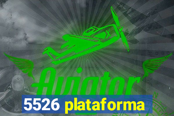 5526 plataforma