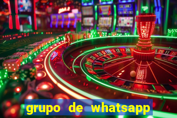 grupo de whatsapp jogo do bicho