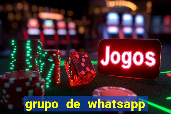 grupo de whatsapp jogo do bicho