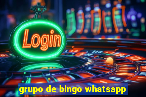 grupo de bingo whatsapp