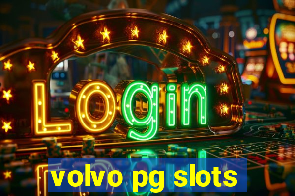 volvo pg slots