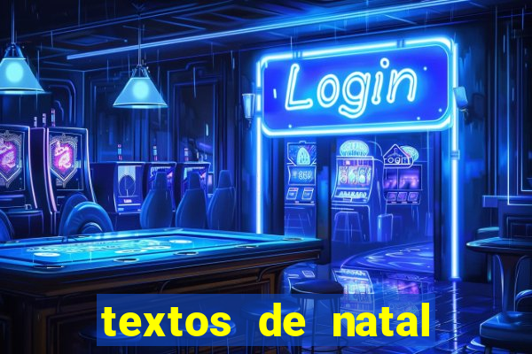 textos de natal para leitura