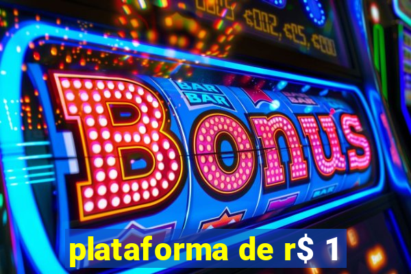 plataforma de r$ 1