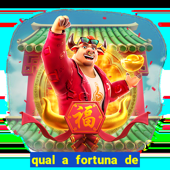 qual a fortuna de mano brown