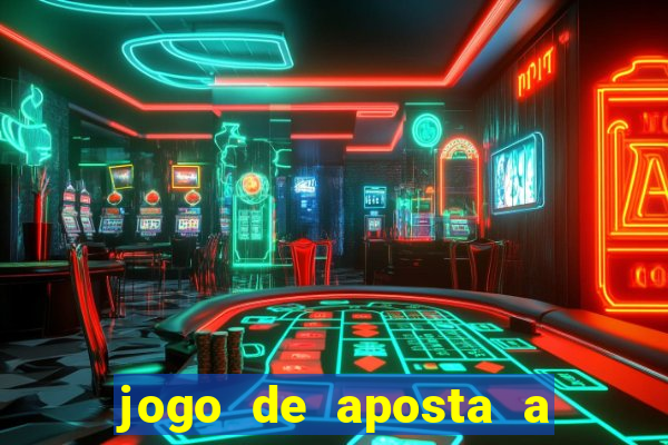 jogo de aposta a partir de r$ 1