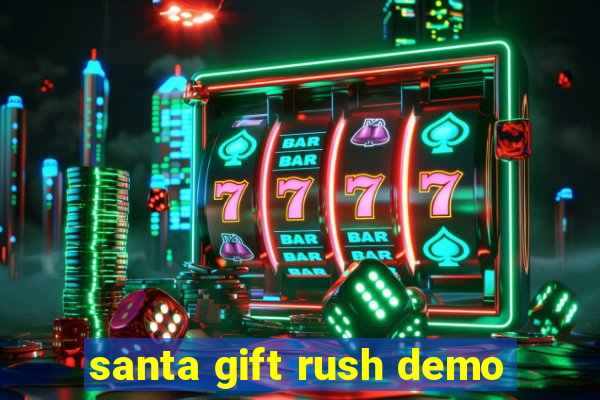 santa gift rush demo